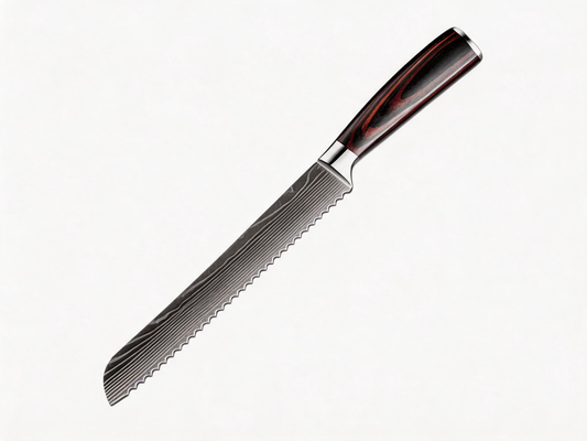 🍞 Bread Knife | Stainless Steel Kitchen | Baker Serrated Precision