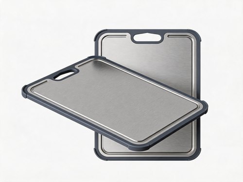 🔪 Cutting-Board | Stainless Steel Kitchen Prep | Home-Chef Modern Finish