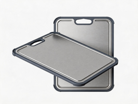 🔪 Cutting-Board | Stainless Steel Kitchen Prep | Home-Chef Modern Finish
