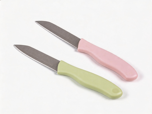 🍓 Fruit Knives | Stainless Steel Kitchen | Hostess Pastel Duo