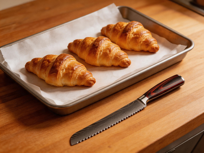 🍞 Bread Knife | Stainless Steel Kitchen | Baker Serrated Precision