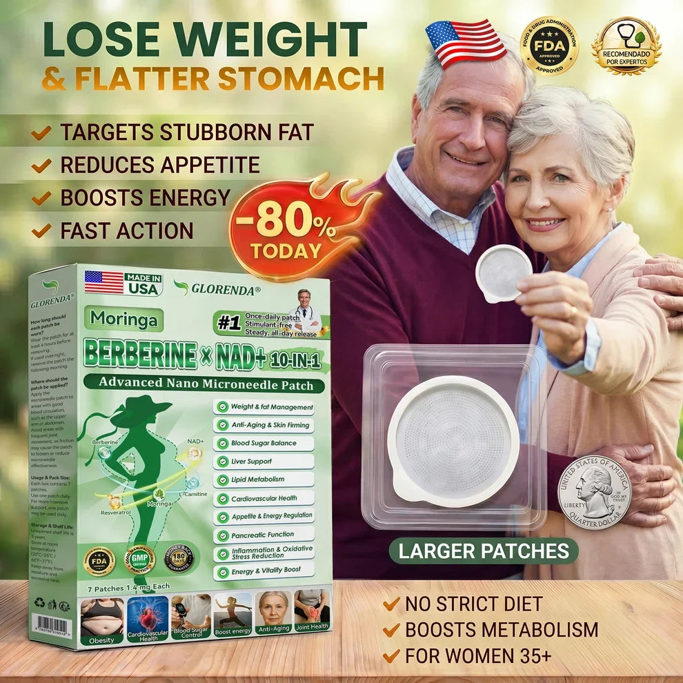 【Last Day Promotion 70% OFF】| 𝗚𝐋𝐎𝑹𝑬𝑵𝑫𝗔®🥇𝗠𝒐𝒓𝒊𝒏𝒈𝗮 · 𝑩𝗲𝗿𝗯𝗲𝗿𝙞𝙣𝙚 × 𝐍𝘼𝐃+ 𝟏𝟎-𝐢𝐧-𝟏 𝗔𝗱𝘃𝗮𝗻𝗰𝙚𝙙 𝐍𝙖𝙣𝙤 𝐌𝙞𝙘𝙧𝙤𝙣𝙚𝙚𝐝𝐥𝐞 𝑷𝐚𝐭𝙘𝙝es(𝐉𝐮𝐬𝐭 𝐨𝐧𝐜𝐞 𝐚 𝐝𝐚𝐲, 𝐯𝐢𝐬𝐢𝐛𝐥𝐞 𝐜𝐡𝐚𝐧𝐠𝐞𝐬 𝐢𝐧 𝟕 𝐝𝐚𝐲𝐬） ✅ 𝐅𝐨𝐫 𝐨𝐛𝐞𝐬𝐢𝐭𝐲, 🅛🅞🅞🅢🅔 🅢🅚🅘🅝,𝐝𝐢𝐚𝐛𝐞𝐭𝐞𝐬, 𝐬𝐥𝐞𝐞𝐩 𝐚𝐩𝐧𝐞𝐚, 𝐣𝐨𝐢𝐧𝐭 𝐢𝐬𝐬𝐮𝐞𝐬, 𝐚𝐧𝐝 𝐦𝐨𝐫𝐞