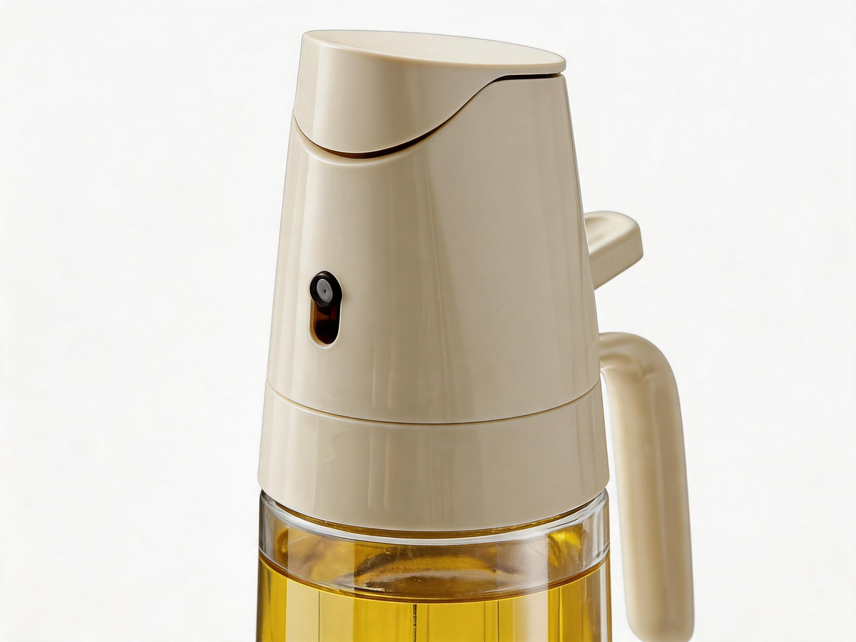 🫒 Oil Dispenser | Glass Kitchen | Home Cooks | Sleek Pouring