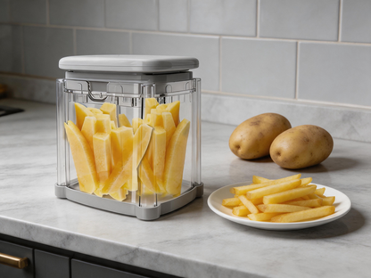 🥕 Vegetable Chopper | Stainless Steel Kitchen Prep | Home-Cook Multi-Cut