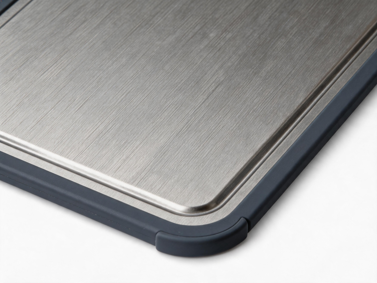 🔪 Cutting-Board | Stainless Steel Kitchen Prep | Home-Chef Modern Finish