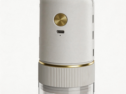 ☕ Coffee Grinder | Plastic Travel | Coffee Lover | Sleek Compact