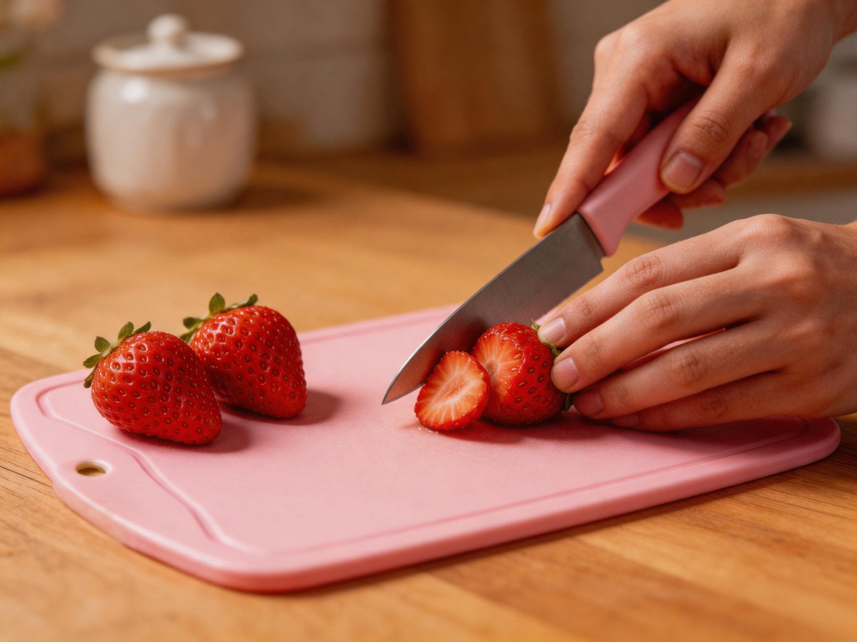 🍓 Fruit Knives | Stainless Steel Kitchen | Hostess Pastel Duo