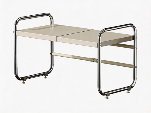 🏠 Kitchen Organizer | Metal Countertop Storage | Homeowner Expandable Design