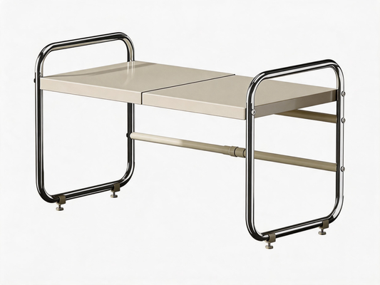 🏠 Kitchen Organizer | Metal Countertop Storage | Homeowner Expandable Design