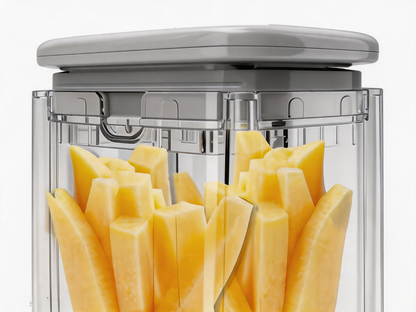 🥕 Vegetable Chopper | Stainless Steel Kitchen Prep | Home-Cook Multi-Cut