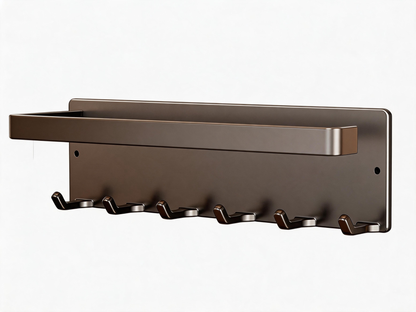 🧲 Magnetic Organizer | Metal Kitchen Storage | Homeowner Sleek Hooks