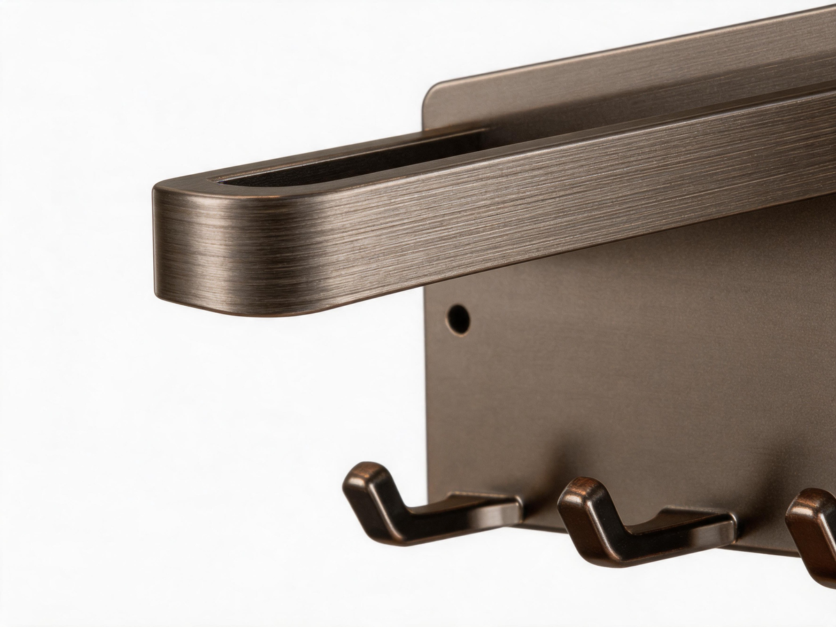 🧲 Magnetic Organizer | Metal Kitchen Storage | Homeowner Sleek Hooks