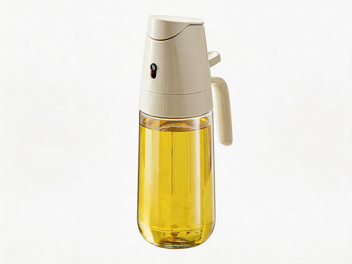 🫒 Oil Dispenser | Glass Kitchen | Home Cooks | Sleek Pouring