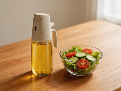 🫒 Oil Dispenser | Glass Kitchen | Home Cooks | Sleek Pouring