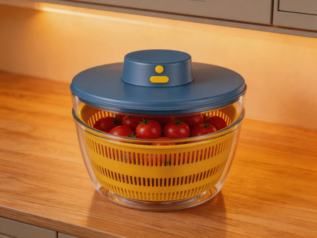 🥬 Kitchen Strainer | Durable Plastic Sink Prep | Home-Cook Drainage