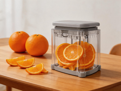 🥕 Vegetable Chopper | Stainless Steel Kitchen Prep | Home-Cook Multi-Cut